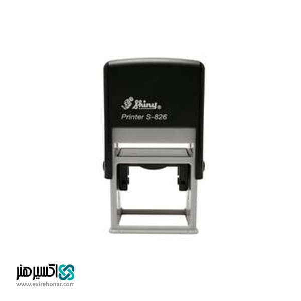 مهر ژلاتینی مستطیل شاینی Shiny S-826 — تصویر ۳