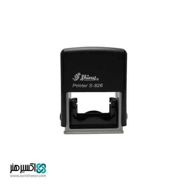 مهر ژلاتینی مستطیل شاینی Shiny S-826 — تصویر ۲
