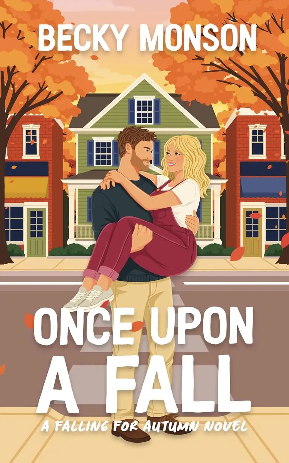 کتاب روزی روزگاری یک پاییز (Once Upon a Fall) نسخه انگلیسی PDF | بکی مانسون
