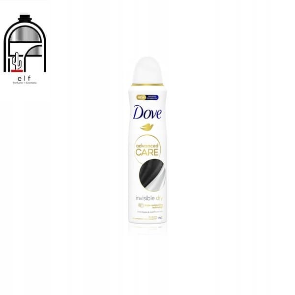 اسپری ضد تعریق زنانه داو UK مدل advanced CARE Invisible Dry