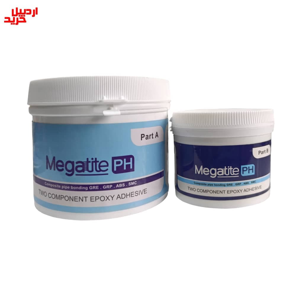 چسب اپوکسی صنعتی مگاتایت کد PH مخصوص فایبرگلاس – epoxy megatite ph — تصویر ۳