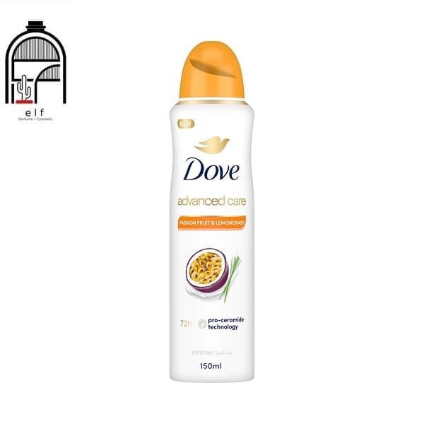 اسپری بدن داو ادونسد مدل پشن فروت dove passion fruit deodorant