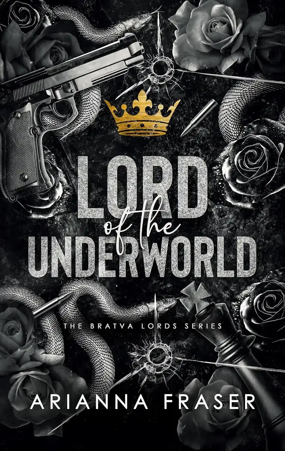 کتاب ارباب دنیای زیرین (Lord of the Underworld) نسخه انگلیسی PDF | آریانا فریزر