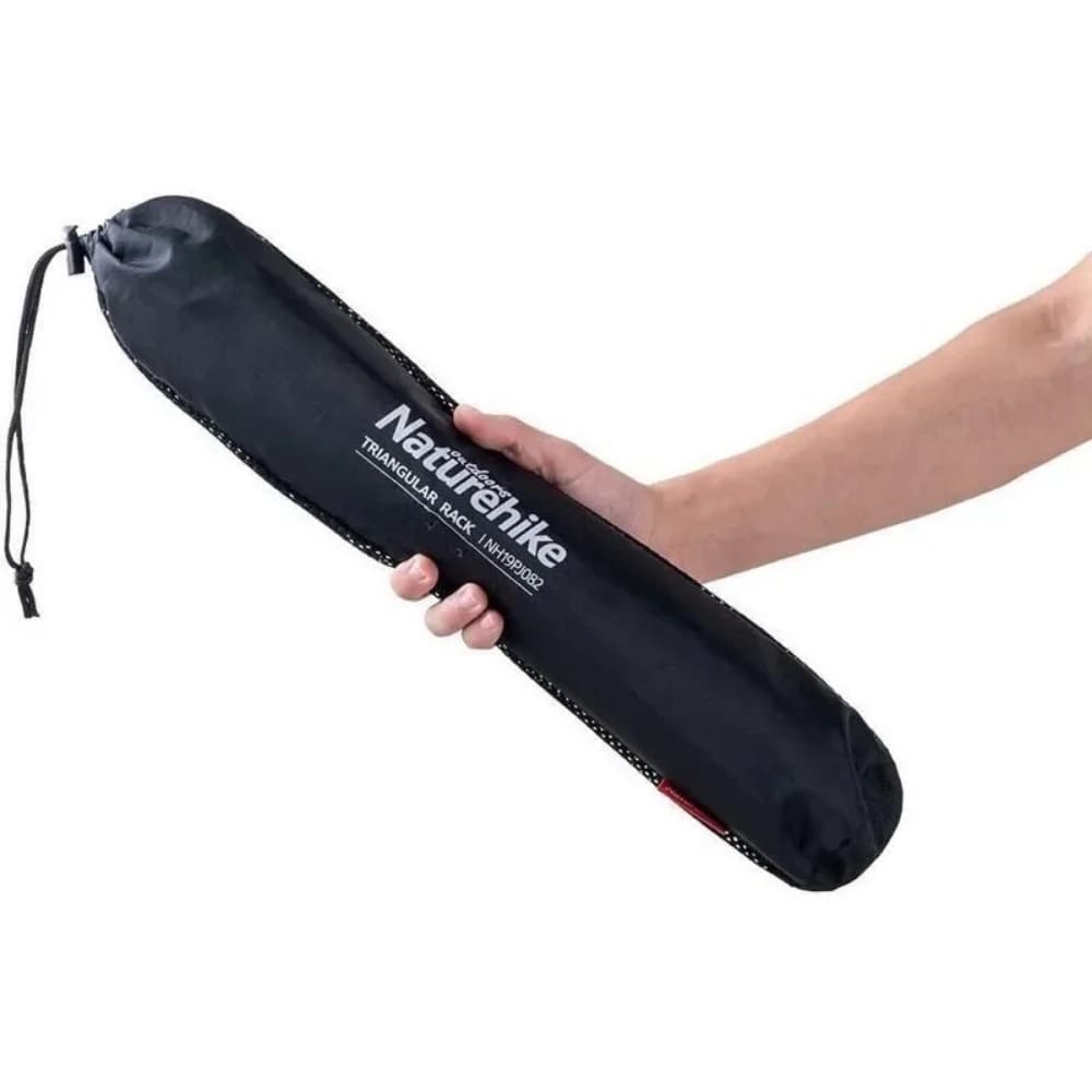پایه آویز مثلثی کمپینگ نیچرهایک مدل NH19PJ082 سایز متوسط، مقاوم، سبک، کم حجم — تصویر ۴