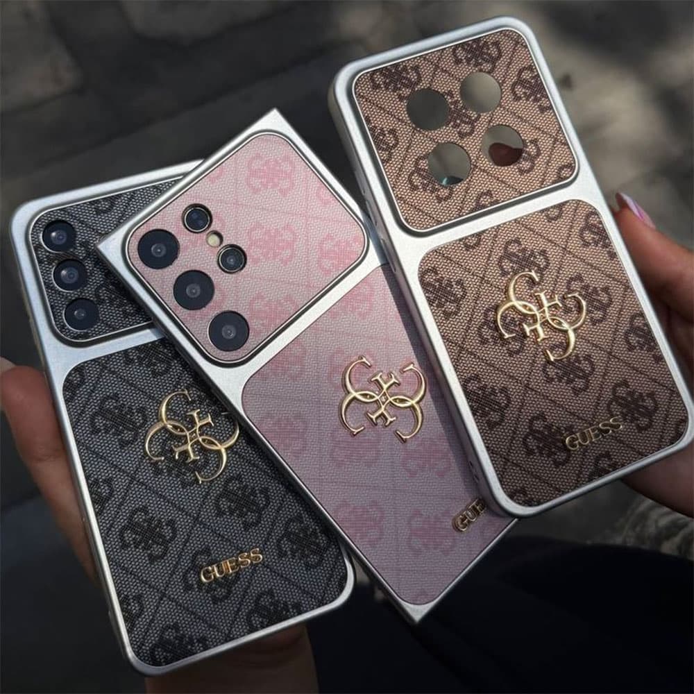 قاب AG Guess کد TRD مناسب برای گوشی موبایل سامسونگ گلکسی Samsung Galaxy A16 / A17 / A26 / A36 / A55 / A56 / S24 FE / S25 FE / S24 Ultra / S25 Ultra / S26 Ultr — تصویر ۴