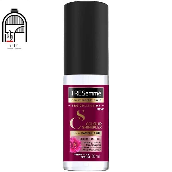 سرم موی ترزمه TRESEMME موهای رنگ شده حجم 50 میل