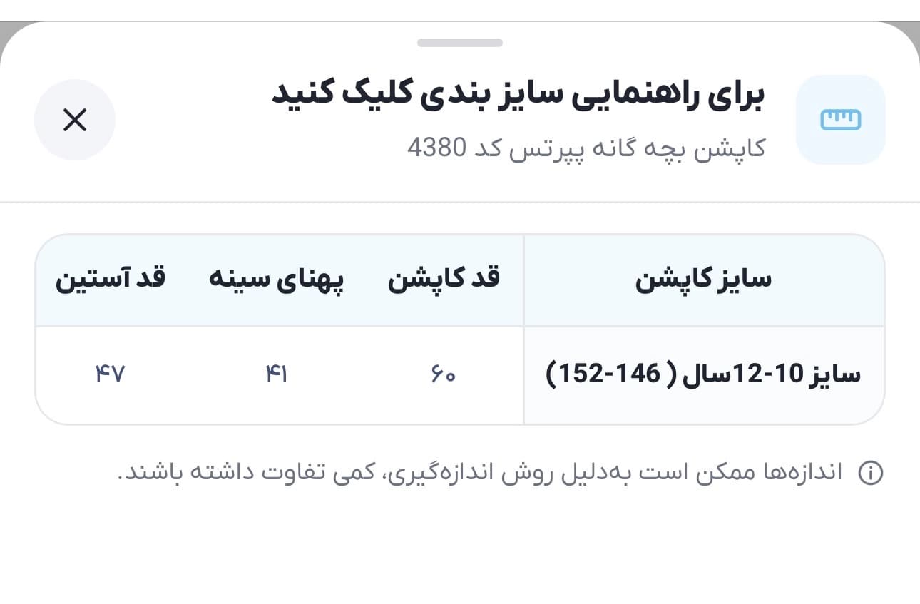 کاپشن بچه گانه پپرتس کد 4380 — تصویر ۲