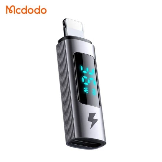 تبدیل پورت تایپ سی به لایتنینگ مک دودو MCDODO OT-6100 — تصویر ۳