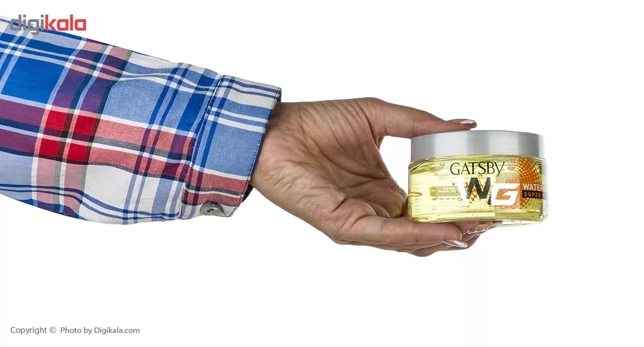 ژل حالت دهنده مو Gatsby مدل Super Hard مقدار 150 گرم — تصویر ۶