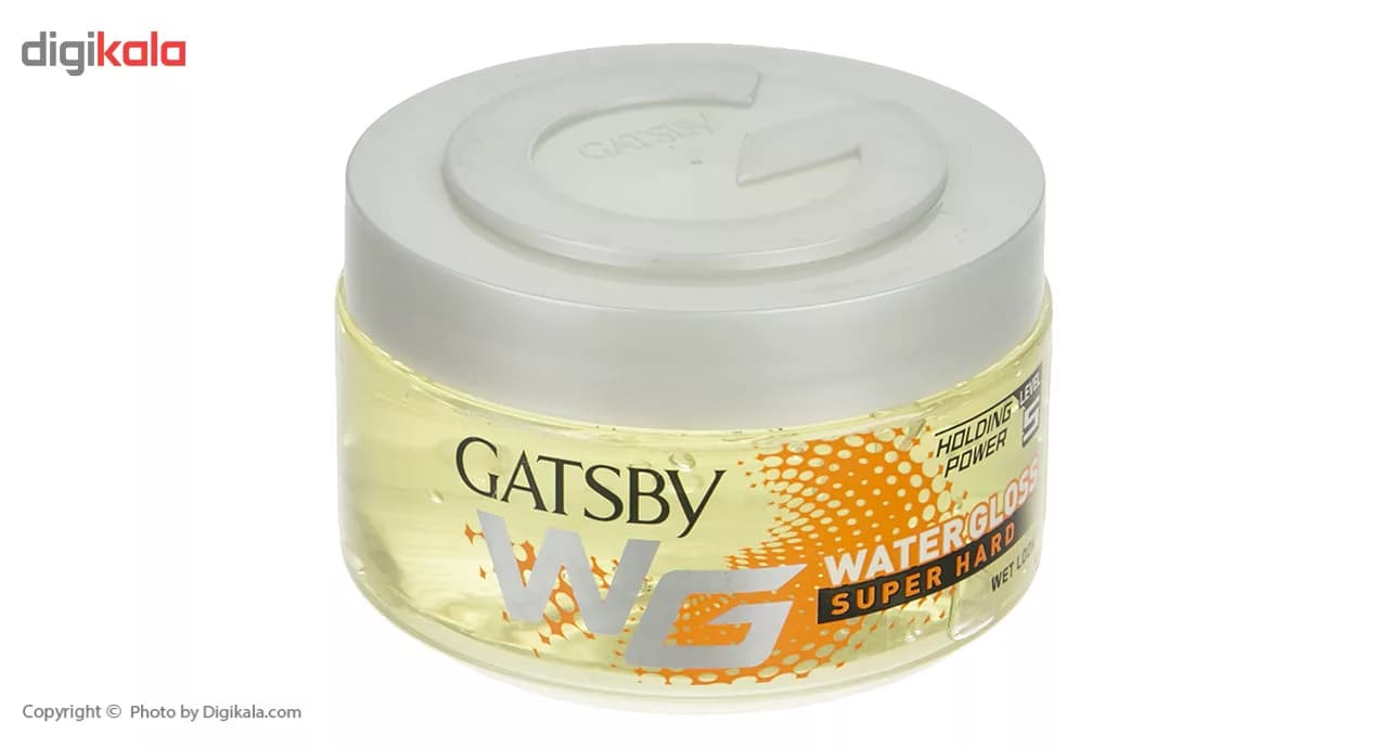 ژل حالت دهنده مو Gatsby مدل Super Hard مقدار 150 گرم — تصویر ۵