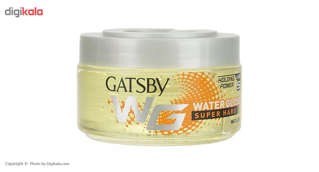 ژل حالت دهنده مو Gatsby مدل Super Hard مقدار 150 گرم — تصویر ۴