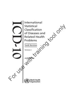 دانلود کتاب The International Statistical Classification of Diseases and Health Related Problems ICD-10, Volume 1: Tabular List (Second Edition, Tenth Revision)