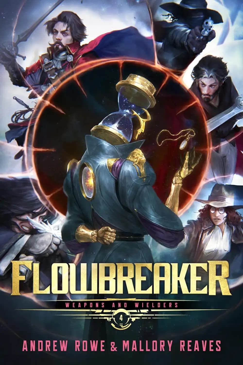 کتاب جریانشکن (Flowbreaker) نسخه انگلیسی PDF | اندرو رو و مالوری ریوز