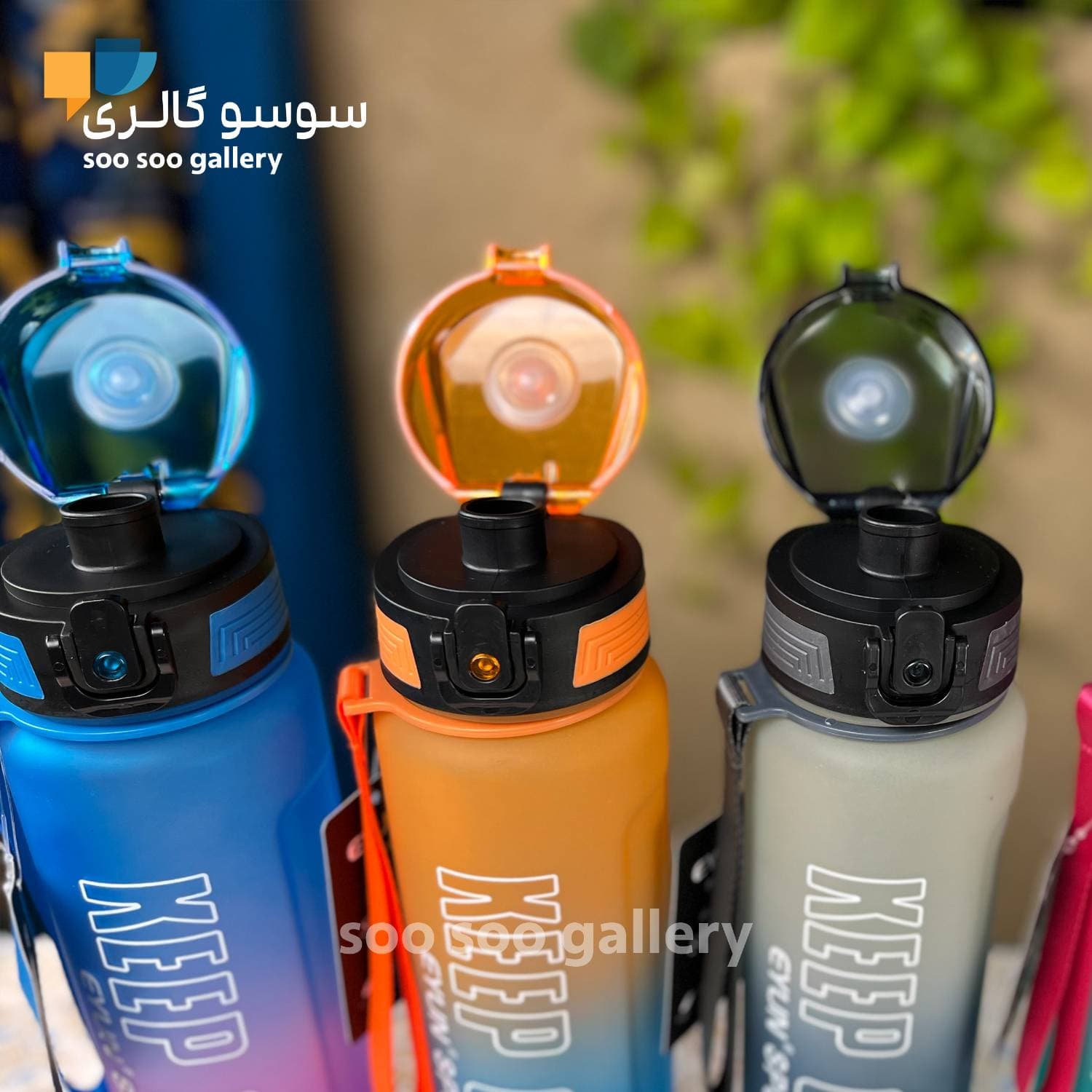 قمقمه باشگاهی KEEP GOING برند ایون 1 لیتری — تصویر ۴
