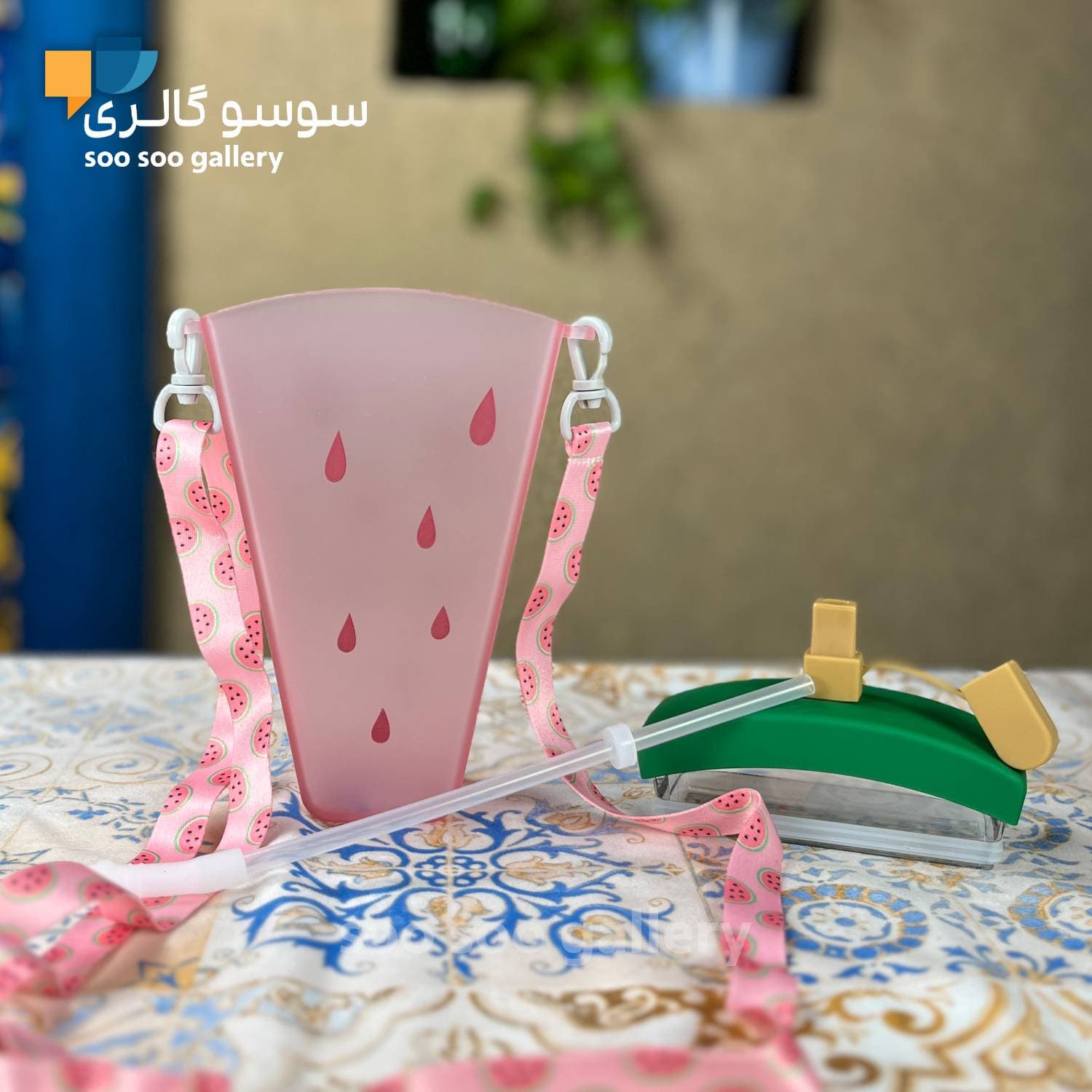 قمقمه بستنی میوه ایی در چهار طرح — تصویر ۳