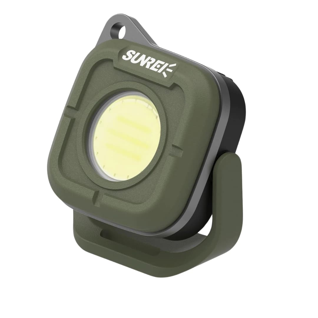 چراغ کمپینگ و کار سانری مدل Sunrei C500، کوچک، قدرتمند و چندمنظوره