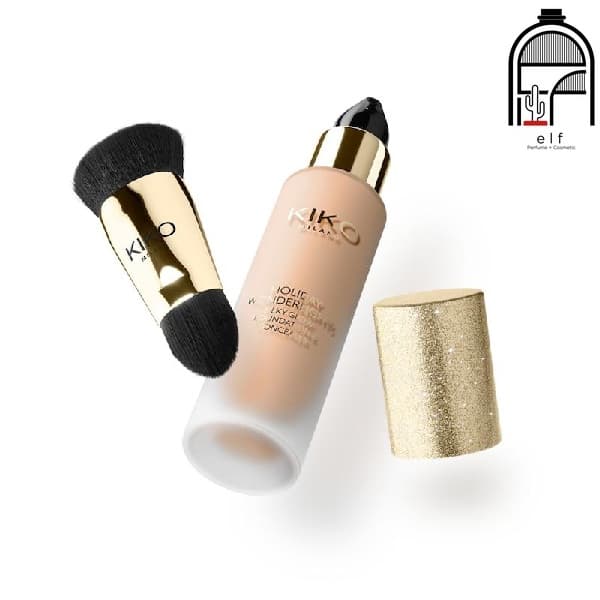 کرمپودر و کانسیلر دوکاره کیکو KIKO – Silky Glow Foundation & Concealer — تصویر ۲