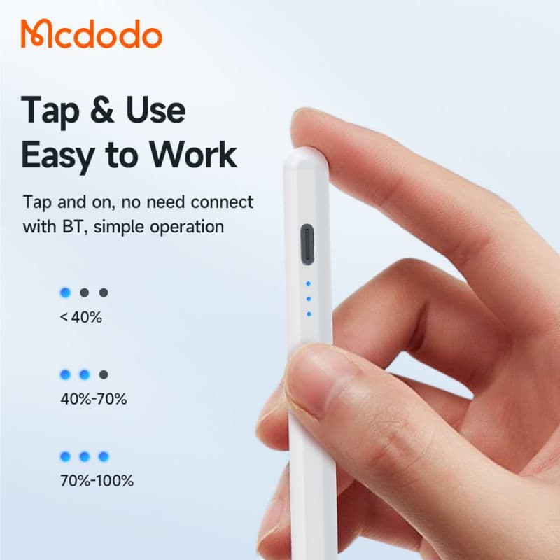 قلم لمسی استایلوس مک دودو مدل Mcdodo PN-3080 برای ios و آندروید — تصویر ۴