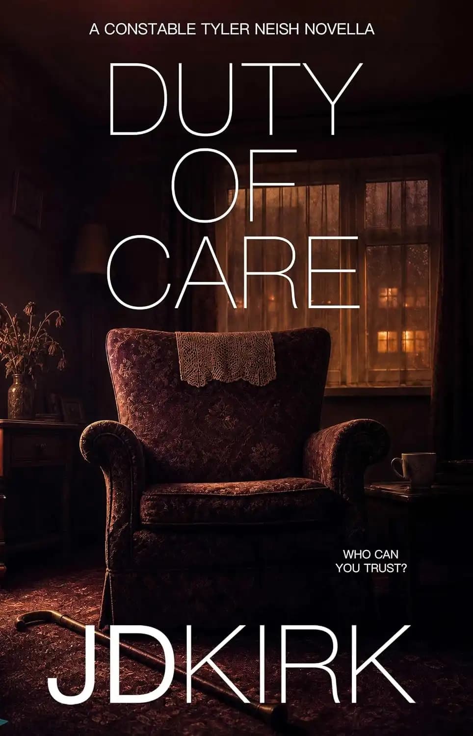 کتاب وظیفه مراقبت (Duty of Care) نسخه انگلیسی PDF | جی. دی. کرک