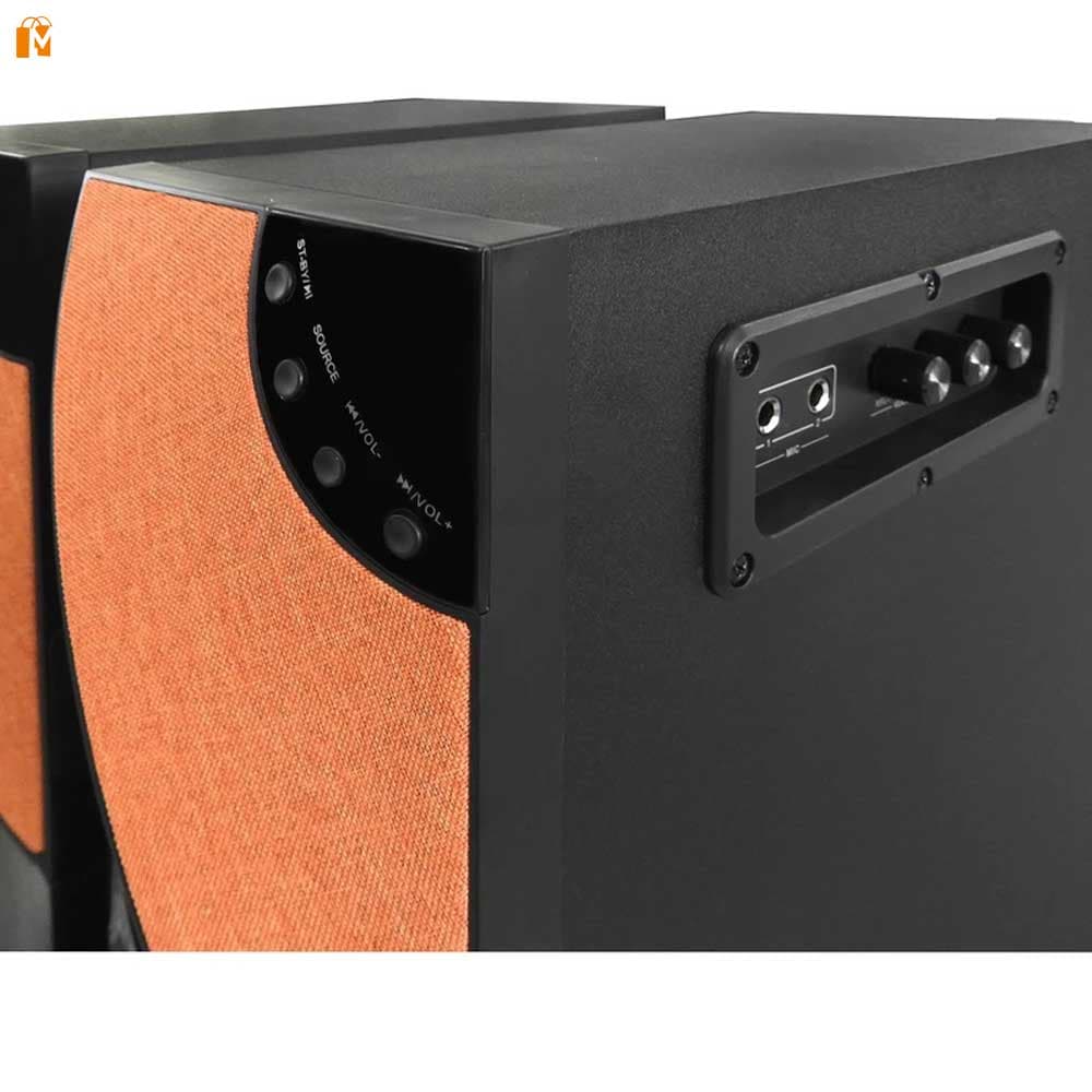 اسپیکر 2 تکه مکسیدر مدل FB11-MX-TSS2052BT — تصویر ۲