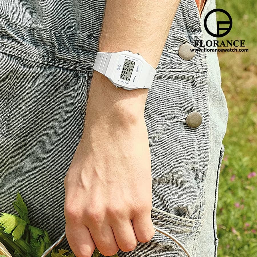 ساعت مچی یونیسکس کاسیو مدل CASIO-F-91WB-7 — تصویر ۲