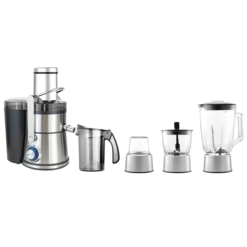 ابمیوه گیری 4کاره 800 وات ترام هاوس مدل PJ-45802D — تصویر ۳