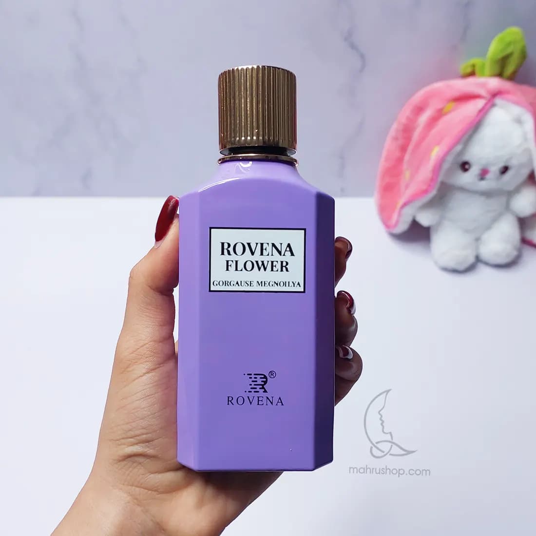 ادکلن Rovena Flower رایحه گوچی گورجس مگنولیا حجم 100 میلی لیتر