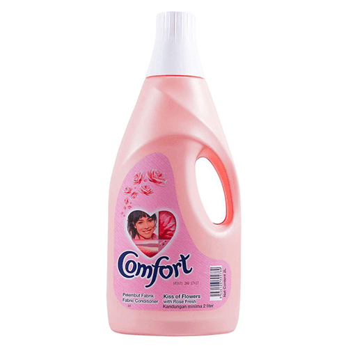 مایع نرم کننده کامفورت ۱.۸ لیتر رایحه گل رز – Comfort Rose Flower