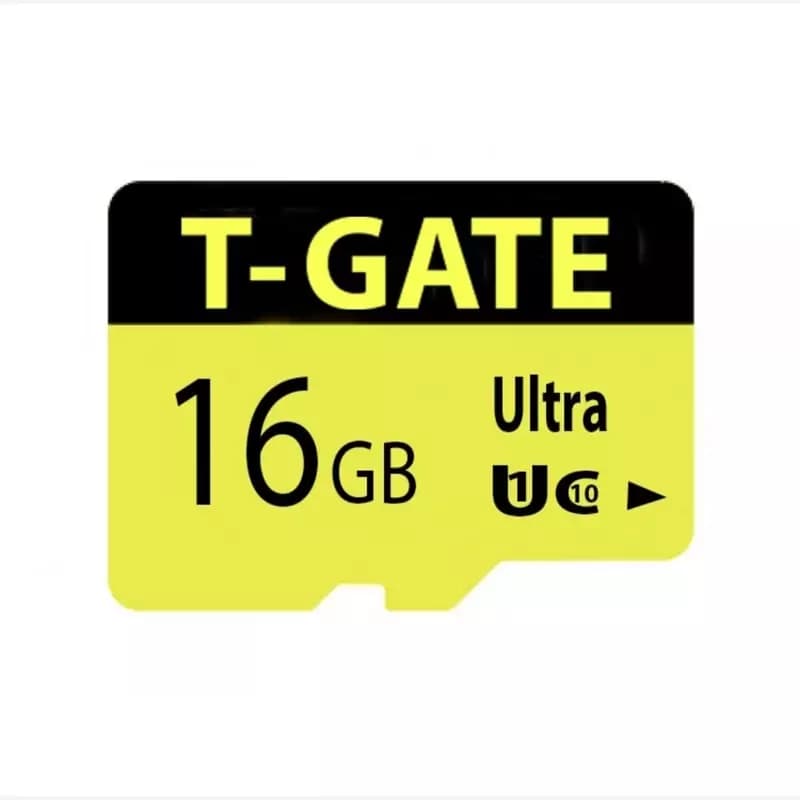 کارت حافظه رم میکرو 16 گیگ T-GATE مدل Microl SDHC U1 95MBs 633X — تصویر ۲