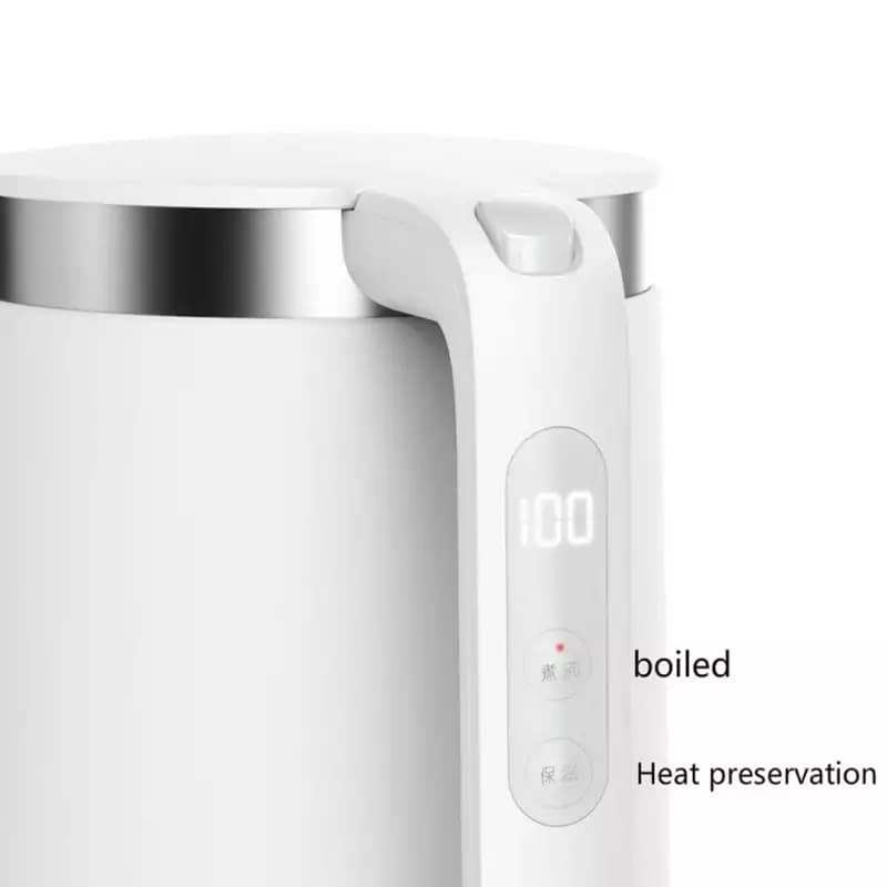 کتری برقی هوشمند شیائومی ظرفیت 1.5 لیتر MI SMART KETTLE PRO MJHWSH02YM (گلوبال) — تصویر ۴