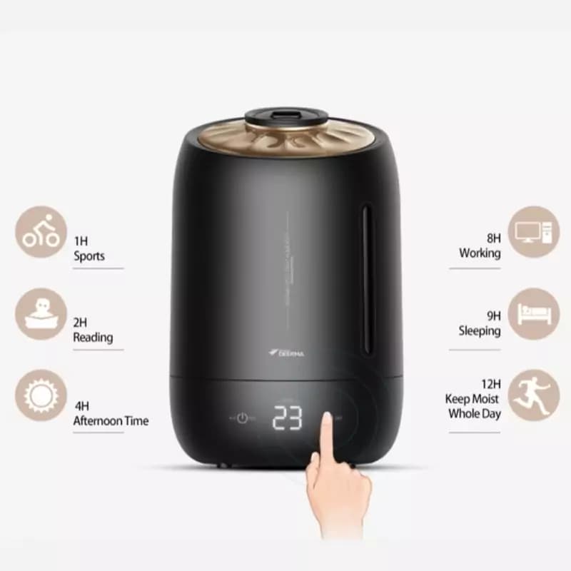 دستگاه رطوبت ساز و بخور سرد لمسی شیائومی درما Xiaomi Deerma DEM-F600 Humidifier — تصویر ۷