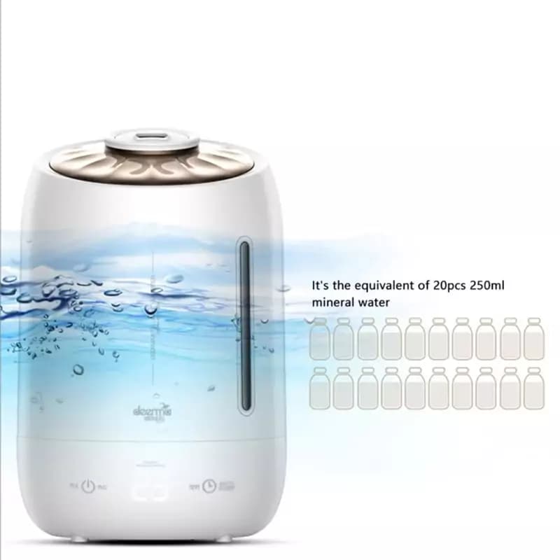 دستگاه رطوبت ساز و بخور سرد لمسی شیائومی درما Xiaomi Deerma DEM-F600 Humidifier — تصویر ۳
