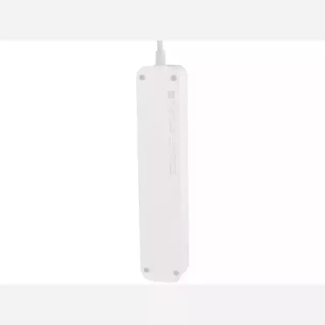 چند راهی برق 3 خانه ارت دار هادرون مدل P323 با کابل 1.8 متری + شارژر USB — تصویر ۳