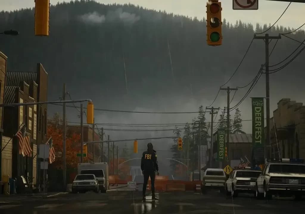 بازی Alan Wake 2 برای PS5 (کارکرده) — تصویر ۲