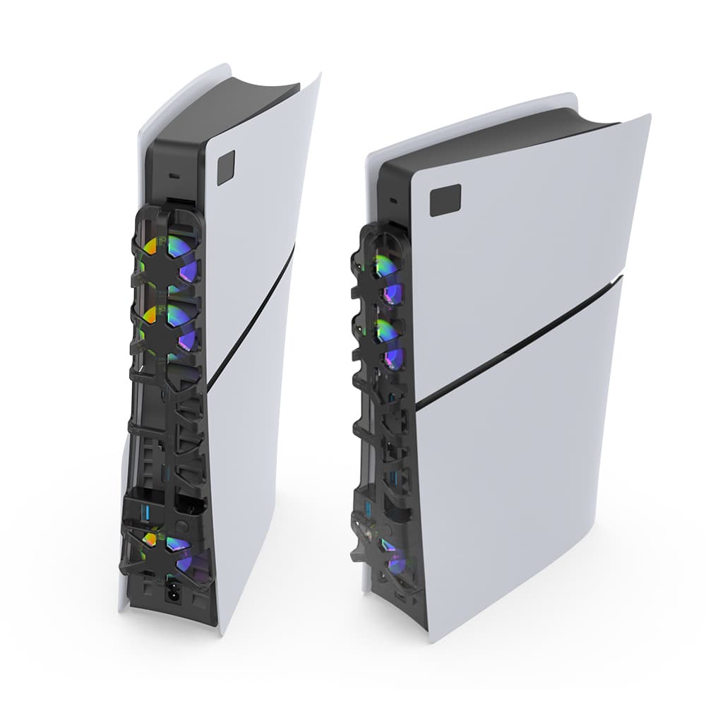 فن خنک کننده دابی Dobe TP5-3538S برای PS5 Slim – مشکی — تصویر ۴
