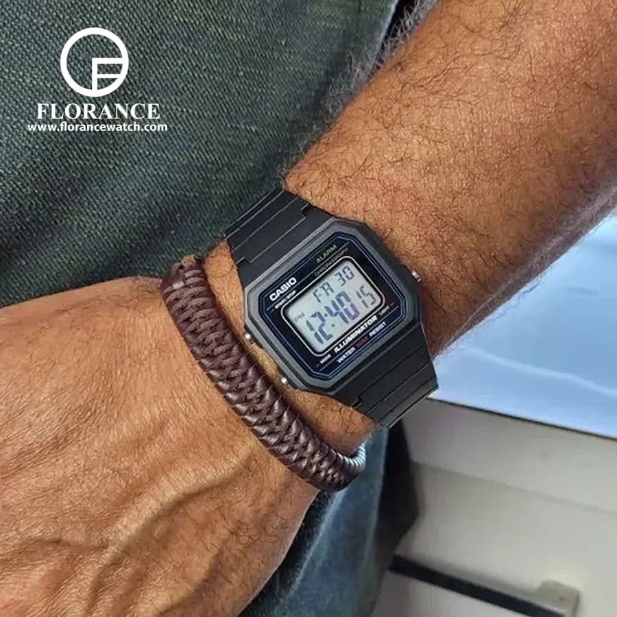 ساعت مچی یونیسکس کاسیو مدل CASIO-W-217H-1A — تصویر ۲
