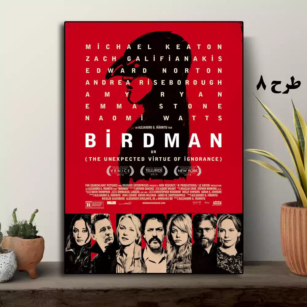 تابلو فیلم Birdman 2014 — تصویر ۸