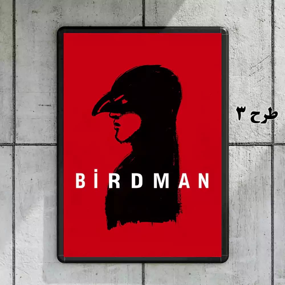 تابلو فیلم Birdman 2014 — تصویر ۳