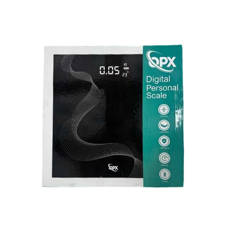 ترازو دیجیتال اوپکس OPX ظرفیت ۱۸۰ کیلوگرم — تصویر ۲