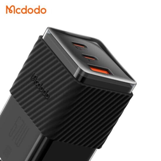 شارژر آداپتور دیواری مینی 3 پورت 67 وات مک دودو MCDODO CH-1501 — تصویر ۴