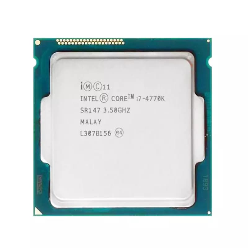 پردازنده مرکزی اینتل مدل Intel Core i7-4770K — تصویر ۳