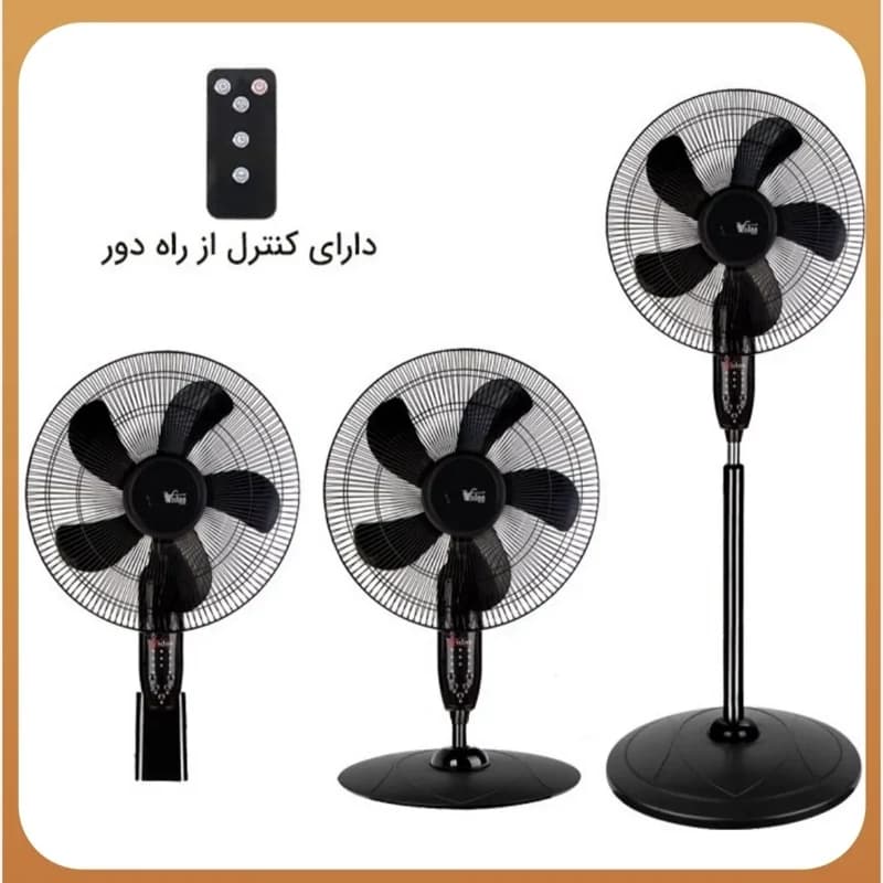 پنکه ویداس ۳حالته مدل ۸۰۳۶ — تصویر ۵