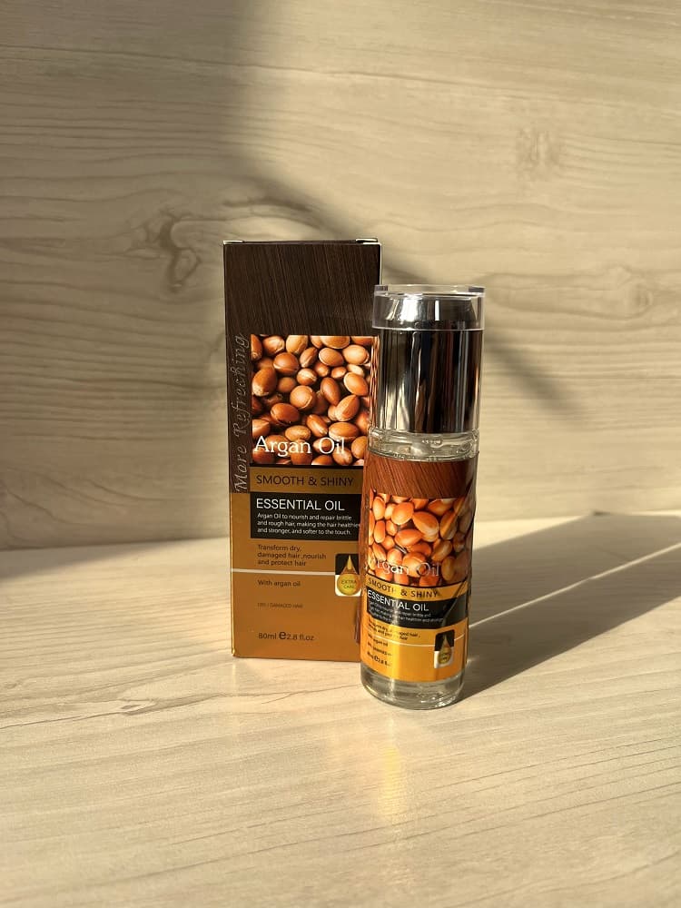 روغن مو آرگان مدل Smooth & Shiny️