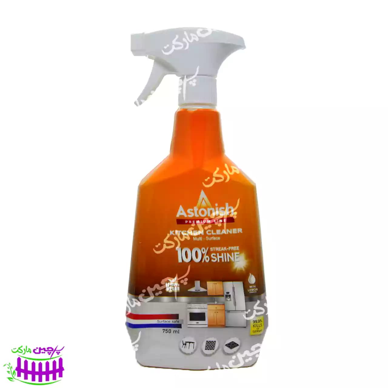 اسپری چند منظوره آستونیش – سطوح آشپزخانه 750 میل – astonish