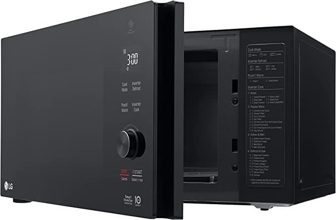 مایکروویو ال جی 42 لیتر مدل LG NeoChef MH8265CIS — تصویر ۷
