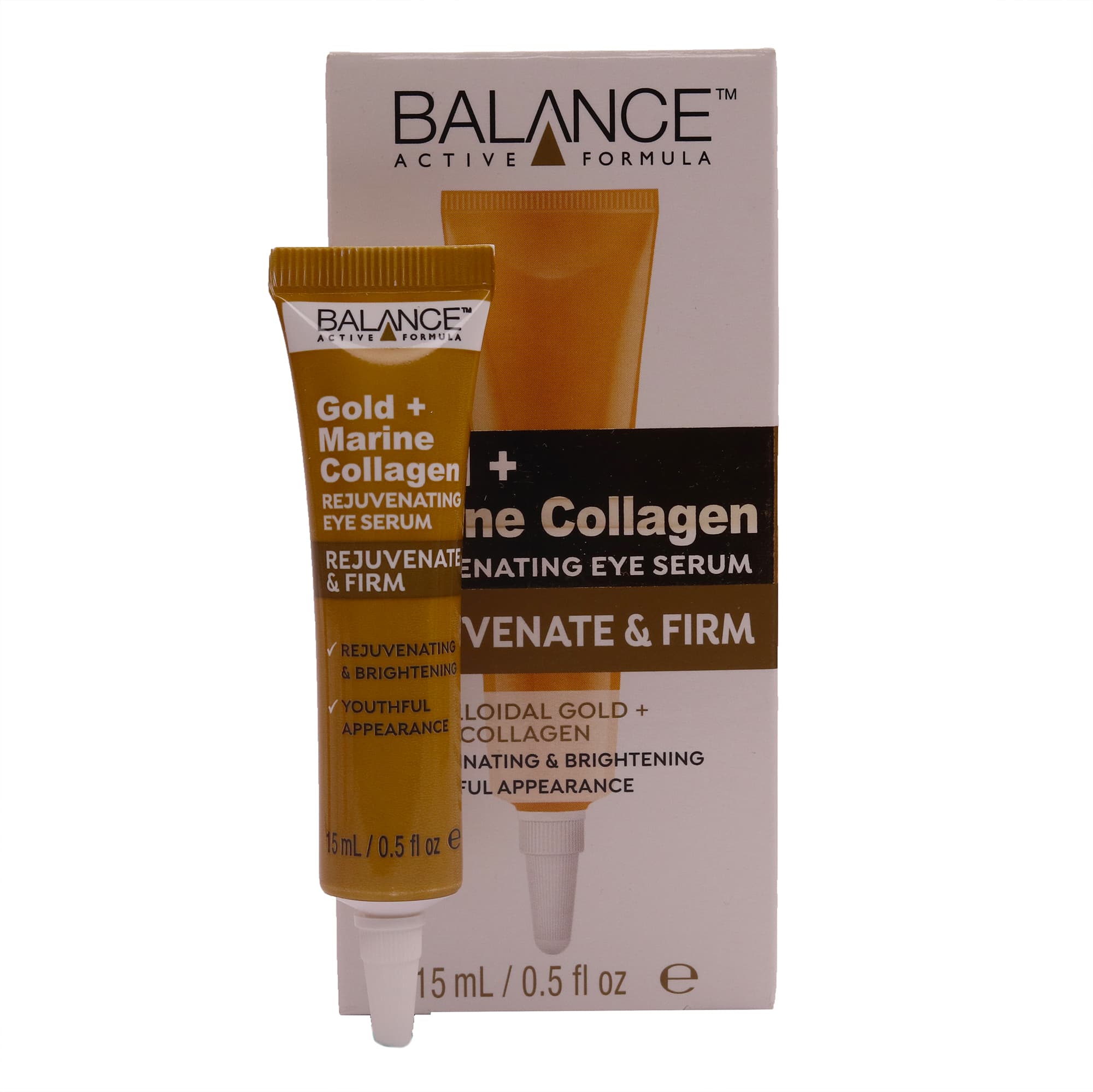 کرم دور چشم بالانس مدل Gold Marine Collagen