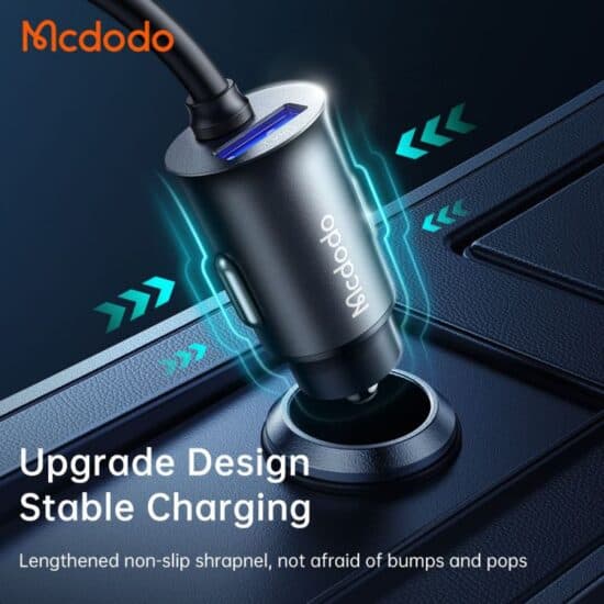 شارژر فندکی 5 پورت 107 وات مک دودو MCDODO CC-1900 — تصویر ۲