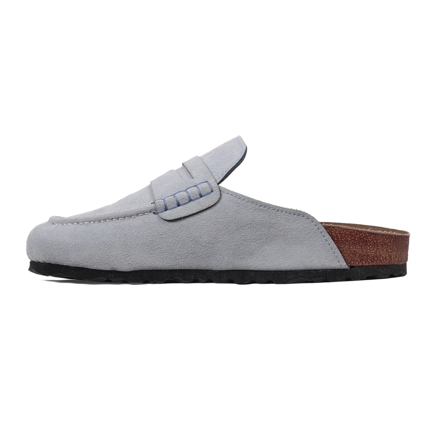 صندل جلوبسته pull & bear آبی کد 2391 — تصویر ۳