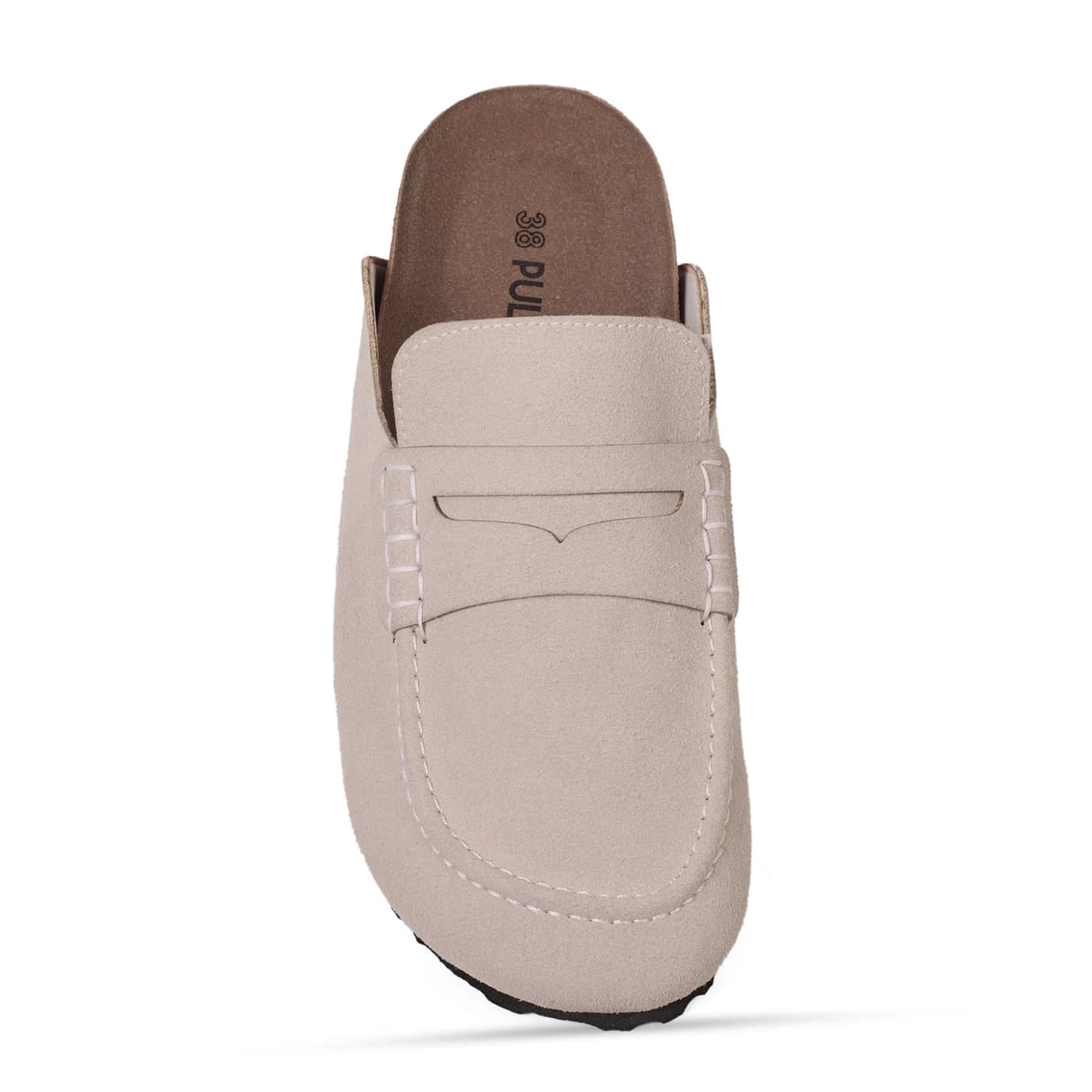 صندل جلوبسته pull & bear کراس کد 2391 — تصویر ۵