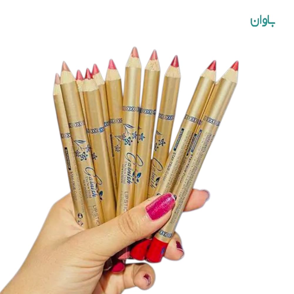 رژلب مدادی گارنیش ( جین 12 تایی )